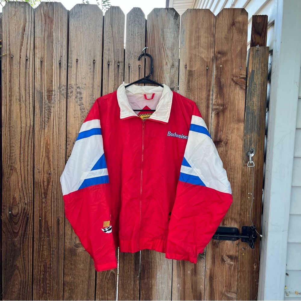 Budweiser Nascar Jacket